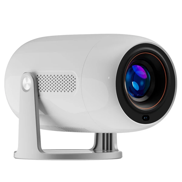 Lenovo Xiaoxin 100M projektor, 400 ANSI fényerő, Full HD 1080P, 4K dekódolás, WiFi 6, autofókusz, automata trapézkorrekció