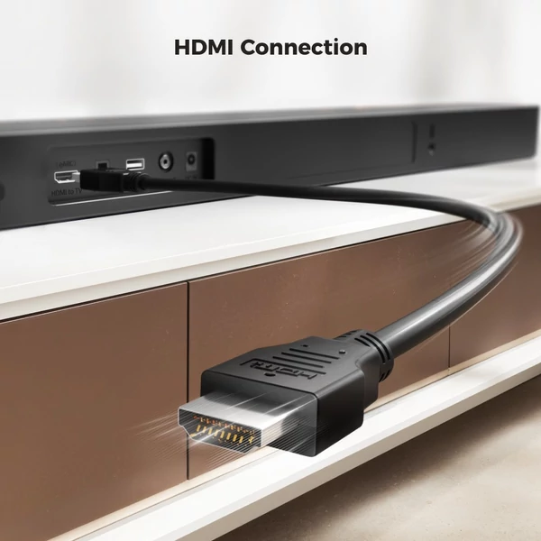 Ultimea Skywave F40 5.1.2 soundbar, Dolby Atmos, 400W, Bluetooth 5.4, vezeték nélküli mélynyomó, app vezérlés, házimozihoz