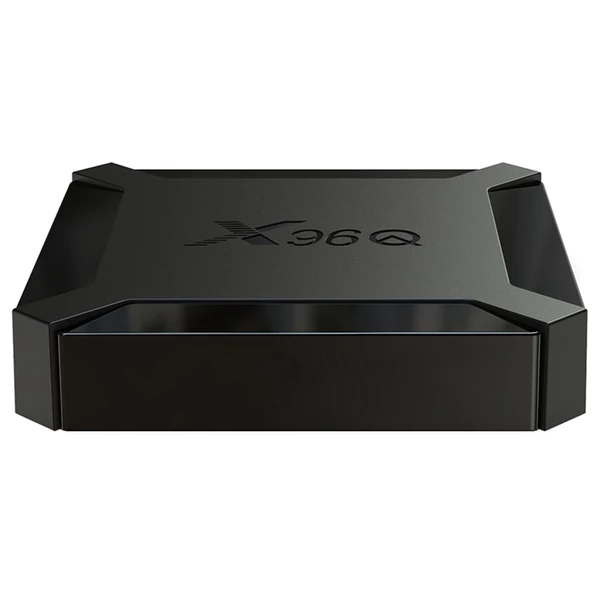 X96Q Allwinner H313 4K Android TV Box, 2GB RAM 16GB tárhely, WiFi, HDMI, AV, RJ45, USB