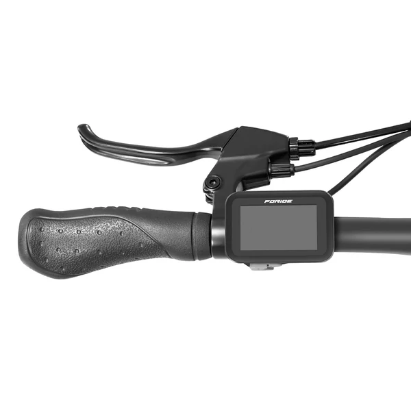 Foride Roamer 1 step-over elektromos kerékpár 250W, 36V 13Ah, 27,5”, 25 km/h, 100 km, tárcsafék, teleszkóp lockout, Shimano 7s