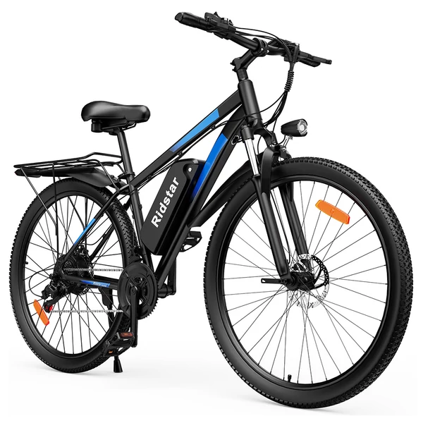 Ridstar S29 Pro elektromos kerékpár 1000W, 48V 21Ah akkumulátor, 29” kerék, 48 km/h, 90 km hatótáv, tárcsafék, teleszkóp, Shimano 21 fokozat
