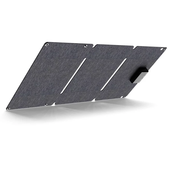 BigBlue SolarPowa 30 30W összehajtható napelem, IP68 vízálló, kültéri DC/USB-C töltés hordozható erőműhöz
