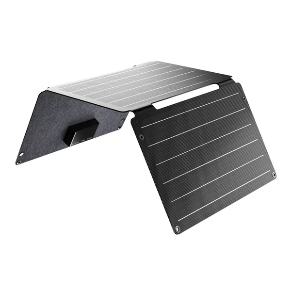 BigBlue SolarPowa 30 30W összehajtható napelem, IP68 vízálló, kültéri DC/USB-C töltés hordozható erőműhöz