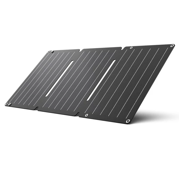 BigBlue SolarPowa 30 30W összehajtható napelem, IP68 vízálló, kültéri DC/USB-C töltés hordozható erőműhöz