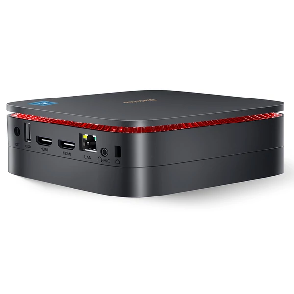 Blackview MP60 mini PC Intel N95, 16GB RAM 512GB SSD, 4K HDMI, WiFi, Bluetooth, kompakt asztali számítógép
