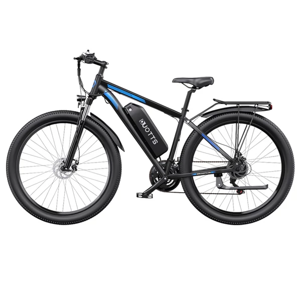 DUOTTS C29 elektromos mountain bike: 750W, 48V 15Ah, 50 km/h, 100km hatótáv, 29", Shimano 21 sebesség, csomagtartó, applikáció