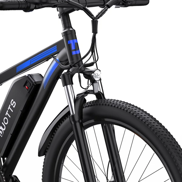 DUOTTS C29 elektromos mountain bike: 750W, 48V 15Ah, 50 km/h, 100km hatótáv, 29", Shimano 21 sebesség, csomagtartó, applikáció