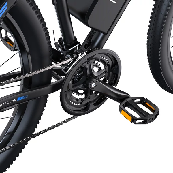 DUOTTS C29 elektromos mountain bike: 750W, 48V 15Ah, 50 km/h, 100km hatótáv, 29", Shimano 21 sebesség, csomagtartó, applikáció