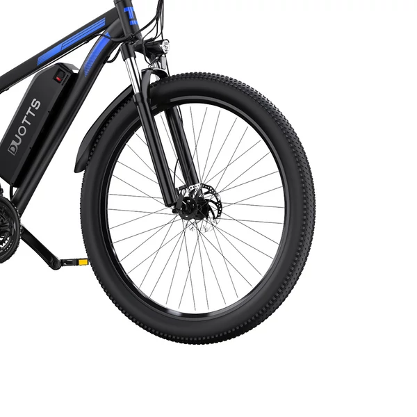 DUOTTS C29 elektromos mountain bike: 750W, 48V 15Ah, 50 km/h, 100km hatótáv, 29", Shimano 21 sebesség, csomagtartó, applikáció