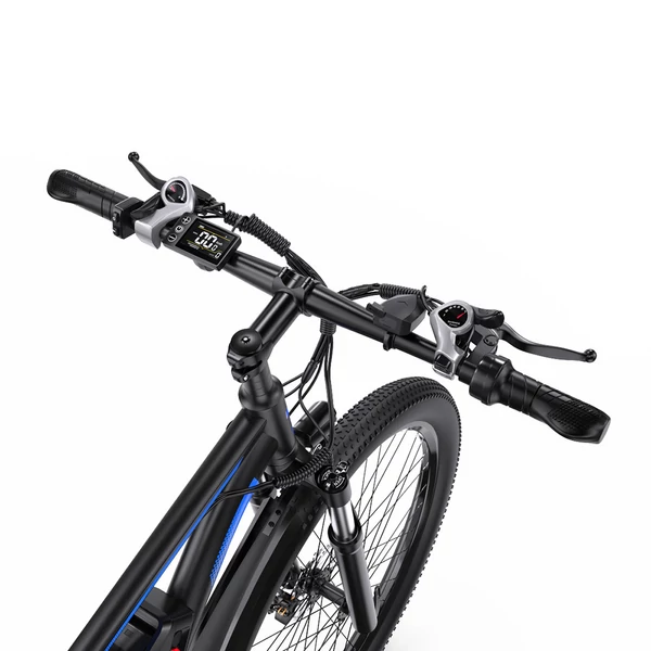 DUOTTS C29 elektromos mountain bike: 750W, 48V 15Ah, 50 km/h, 100km hatótáv, 29", Shimano 21 sebesség, csomagtartó, applikáció