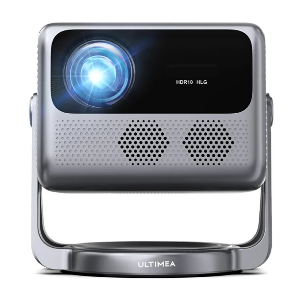 Ultimea Nova C40 Projektor – Netflix 1080P, Android TV 11.0, 600 ANSI Lumen, 4K dekódolás, Auto Fókusz, Dolby Audio és Gimbal állvány