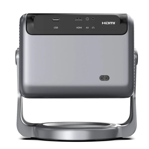 Ultimea Nova C40 Projektor – Netflix 1080P, Android TV 11.0, 600 ANSI Lumen, 4K dekódolás, Auto Fókusz, Dolby Audio és Gimbal állvány