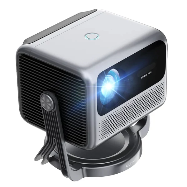 Ultimea Nova C40 Projektor – Netflix 1080P, Android TV 11.0, 600 ANSI Lumen, 4K dekódolás, Auto Fókusz, Dolby Audio és Gimbal állvány