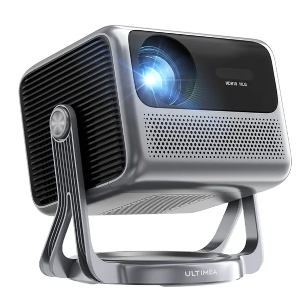 Ultimea Nova C40 Projektor – Netflix 1080P, Android TV 11.0, 600 ANSI Lumen, 4K dekódolás, Auto Fókusz, Dolby Audio és Gimbal állvány