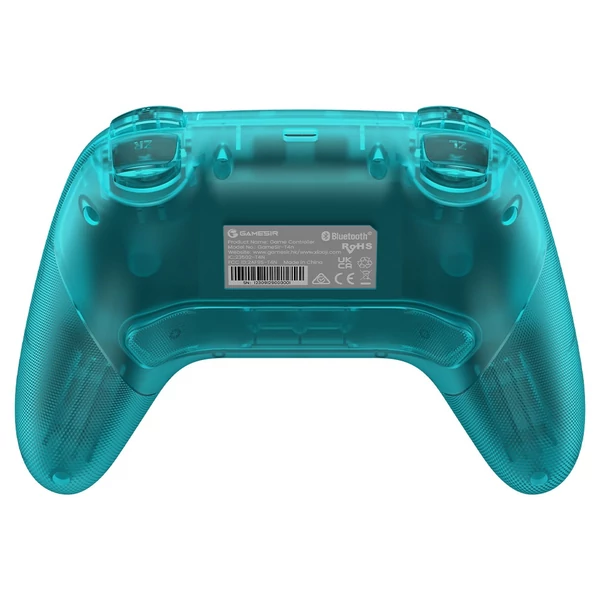 GameSir Nova HD Rumble kontroller: RGB világítás, Tri-mode, Switch, PC, iOS, Android és Steam Deck kompatibilis - zöld