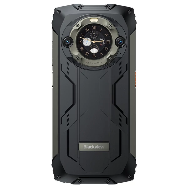 Blackview BV9300 Pro Strapabíró Okostelefon | 12/256GB, 15080mAh, 120Hz, 100LM Lámpa, 64MP Kamera, NFC, IP68/IP69K