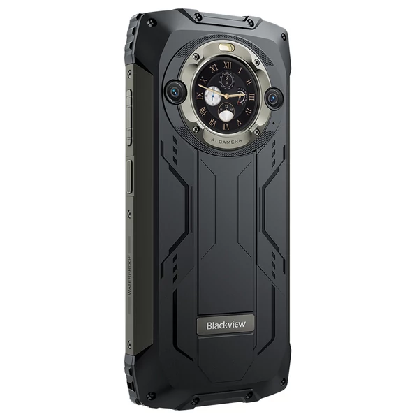Blackview BV9300 Pro Strapabíró Okostelefon | 12/256GB, 15080mAh, 120Hz, 100LM Lámpa, 64MP Kamera, NFC, IP68/IP69K