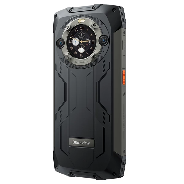 Blackview BV9300 Pro Strapabíró Okostelefon | 12/256GB, 15080mAh, 120Hz, 100LM Lámpa, 64MP Kamera, NFC, IP68/IP69K