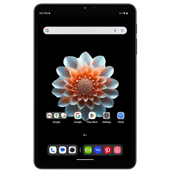ALLDOCUBE iPlay 70 Mini Pro tablet, 8.4" 90Hz IPS, Android 15, 8-magos CPU, 8GB RAM, 128GB ROM, WiFi 6, BT 5.4, Dual SIM, 6050mAh, szürke