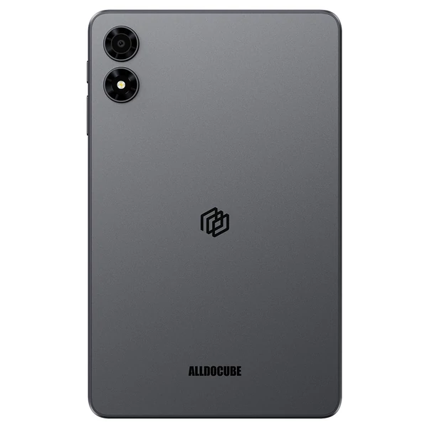 ALLDOCUBE iPlay 70 Mini Pro tablet, 8.4" 90Hz IPS, Android 15, 8-magos CPU, 8GB RAM, 128GB ROM, WiFi 6, BT 5.4, Dual SIM, 6050mAh, szürke