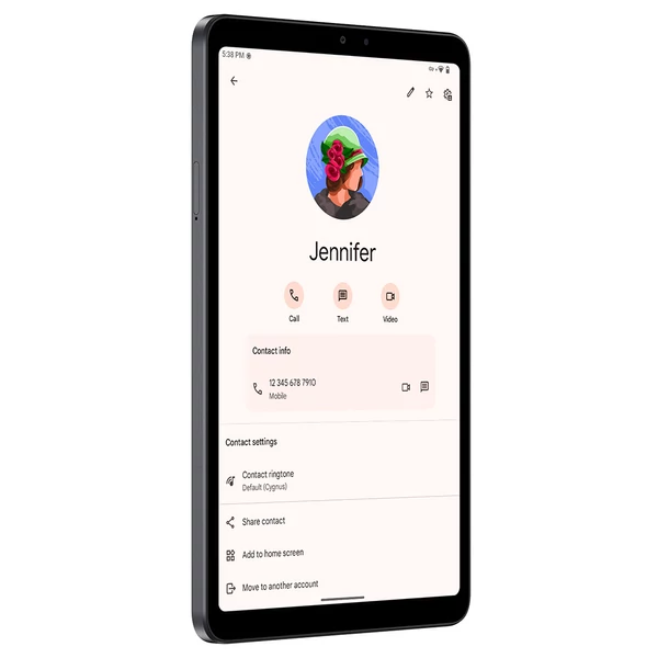 ALLDOCUBE iPlay 70 Mini Pro tablet, 8.4" 90Hz IPS, Android 15, 8-magos CPU, 8GB RAM, 128GB ROM, WiFi 6, BT 5.4, Dual SIM, 6050mAh, szürke