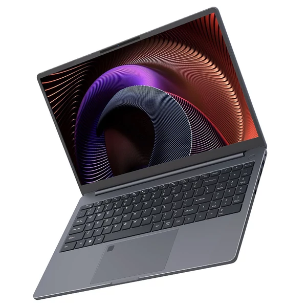 Ninkear A15 Plus laptop, 15.6" FHD, AMD Ryzen 7 5825U, 16GB RAM, 1TB SSD, WiFi 6, ujjlenyomat-olvasó, 5500mAh, Type-C, HDMI, Bluetooth 5.2 - Szürke