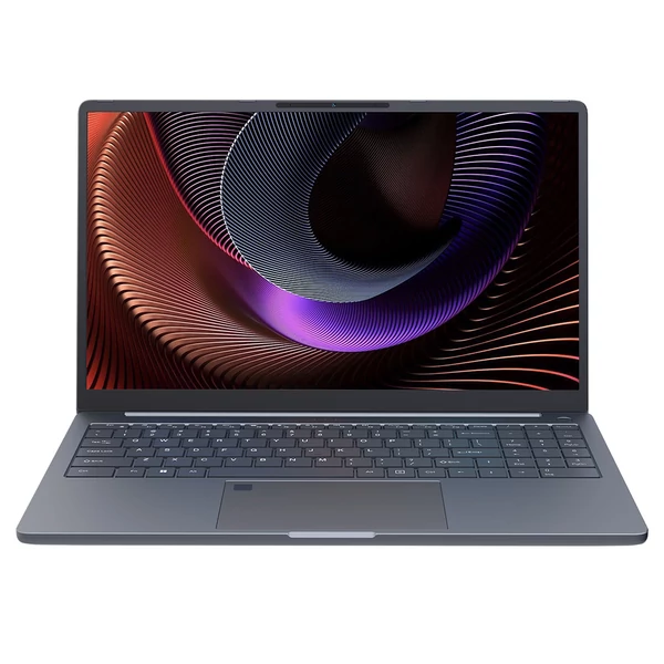 Ninkear A15 Plus laptop, 15.6" FHD, AMD Ryzen 7 5825U, 16GB RAM, 1TB SSD, WiFi 6, ujjlenyomat-olvasó, 5500mAh, Type-C, HDMI, Bluetooth 5.2 - Szürke