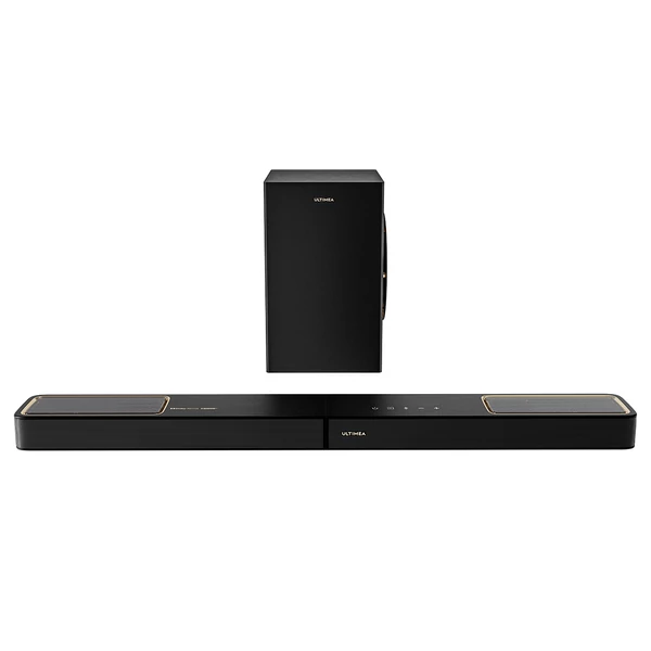 Ultimea Skywave F30 Boom 3.1.2 csatornás soundbar, 360W teljesítmény, Dolby Atmos, HDMI, Bluetooth 5.4, APP vezérlés