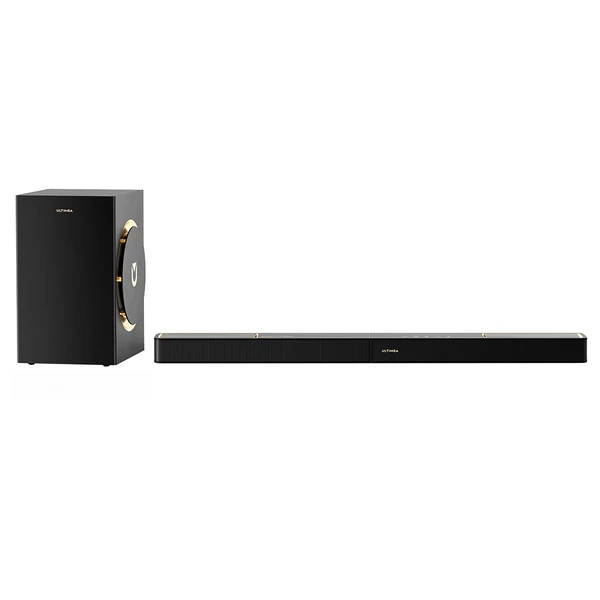 Ultimea Skywave F30 Boom 3.1.2 csatornás soundbar, 360W teljesítmény, Dolby Atmos, HDMI, Bluetooth 5.4, APP vezérlés