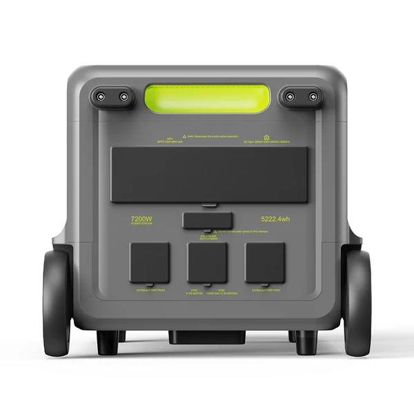 FOSSiBOT F7200 hordozható erőmű + 800 W mikroinverter szett