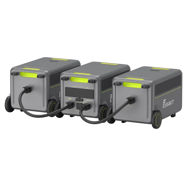 FOSSiBOT F7200 Portable Power Station + FB5222 5222Wh Expansion Battery Pack - 