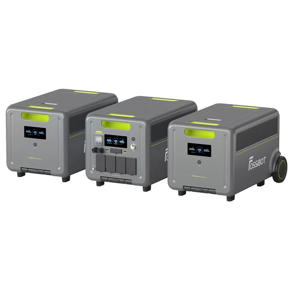 FOSSiBOT F7200 Portable Power Station + FB5222 5222Wh Expansion Battery Pack - 