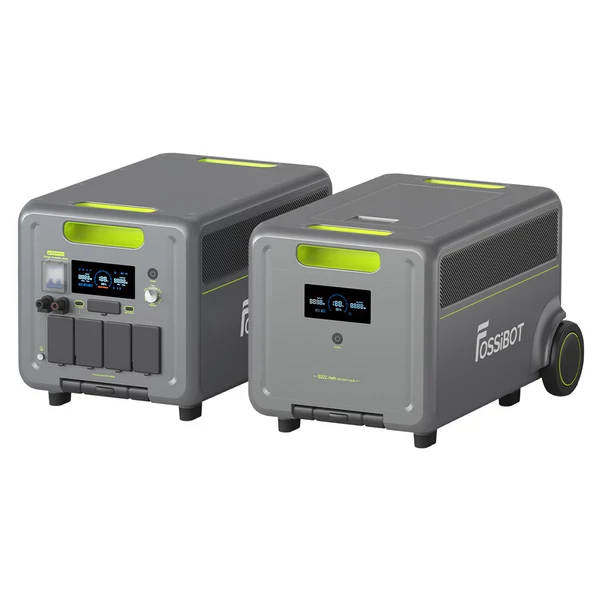 FOSSiBOT F7200 Portable Power Station + FB5222 5222Wh Expansion Battery Pack - 