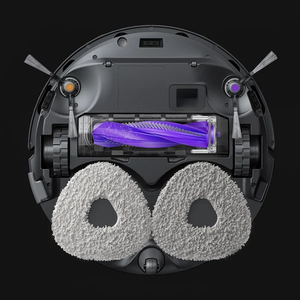 Narwal Freo Z Ultra robotporszívó feltörlővel, 12 000 Pa szívóerő, önürítő állomás, felemelhető mop, gubancmentes kefe - szürke