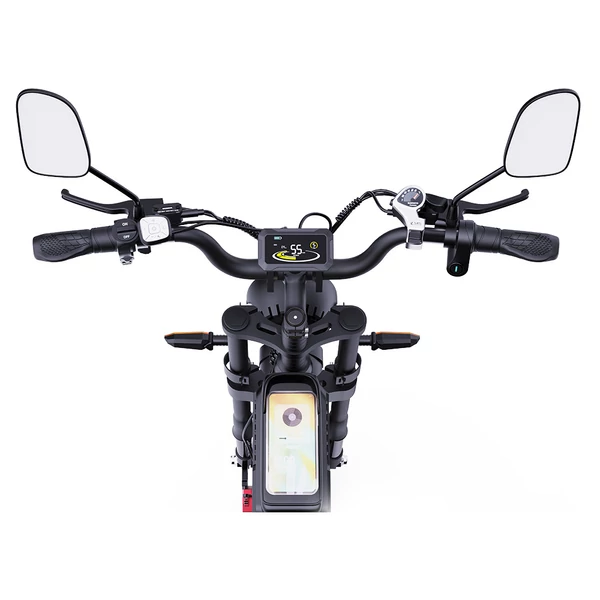 Ridstar Q20 elektromos kerékpár 1000W motorral, 20x4.0 fat tire, 48V 20Ah kivehető akkumulátor, 48 km/h, 120 km hatótáv