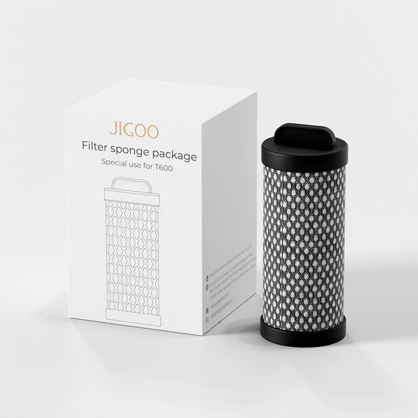 JIGOO T600 rozsdamentes acél szűrő atkaporszívóhoz