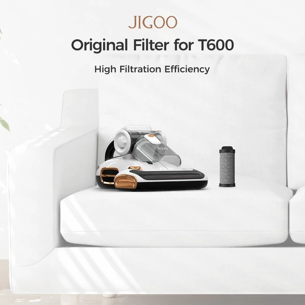 JIGOO T600 rozsdamentes acél szűrő atkaporszívóhoz