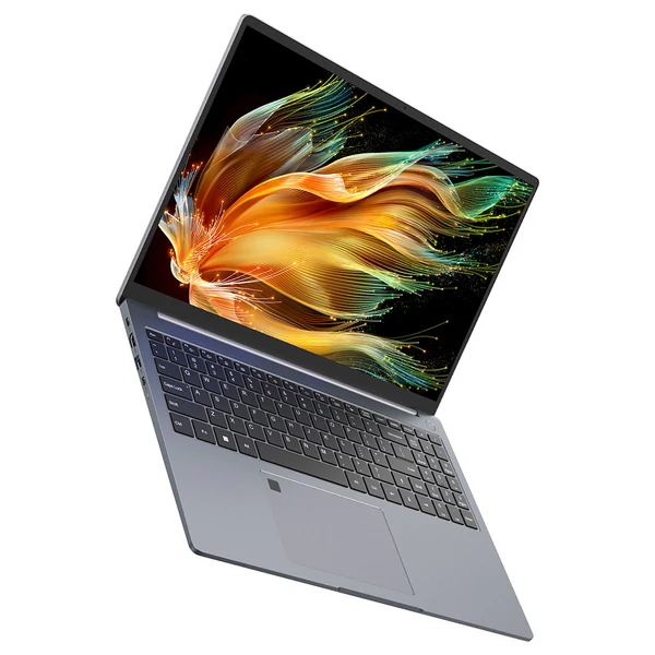 Ninkear A16 Pro laptop: 16" 2.5K 120Hz, Ryzen 7 8745HS, 32GB RAM, 2TB SSD, WiFi 6, ujjlenyomat-olvasó, Windows 11