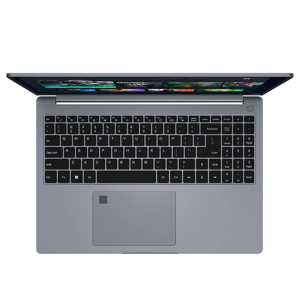Ninkear A16 Pro laptop: 16" 2.5K 120Hz, Ryzen 7 8745HS, 32GB RAM, 2TB SSD, WiFi 6, ujjlenyomat-olvasó, Windows 11