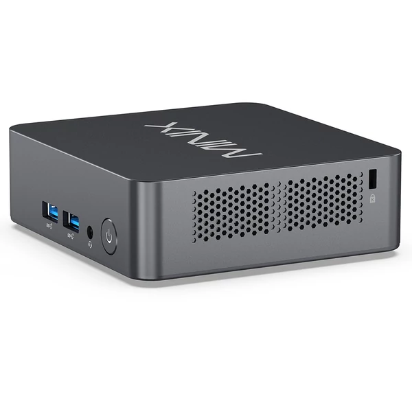 MINIX NUC355 Mini PC, Intel Core 3 N355 (8 mag, 3.9GHz), 16GB RAM, 512GB SSD, WiFi 6, BT 5.2, 4K Triple Display (2xHDMI, Type-C), USB 3.2, RJ45