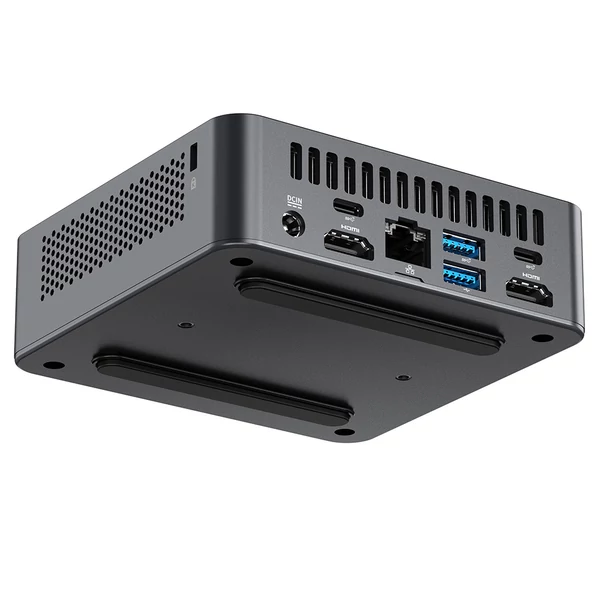 MINIX NUC355 Mini PC, Intel Core 3 N355 (8 mag, 3.9GHz), 16GB RAM, 512GB SSD, WiFi 6, BT 5.2, 4K Triple Display (2xHDMI, Type-C), USB 3.2, RJ45