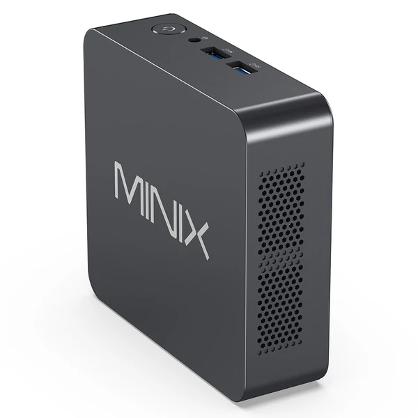 MINIX NUC355 Mini PC, Intel Core 3 N355 (8 mag, 3.9GHz), 16GB RAM, 512GB SSD, WiFi 6, BT 5.2, 4K Triple Display (2xHDMI, Type-C), USB 3.2, RJ45