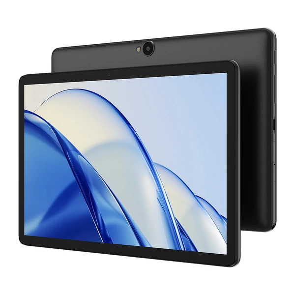 ALLDOCUBE iPlay 70 SE gyerek tablet tokkal, 10.1" IPS, 3GB/64GB, Android 15, Dual 4G LTE, WiFi 6, 5500mAh akkumulátor - Szürke