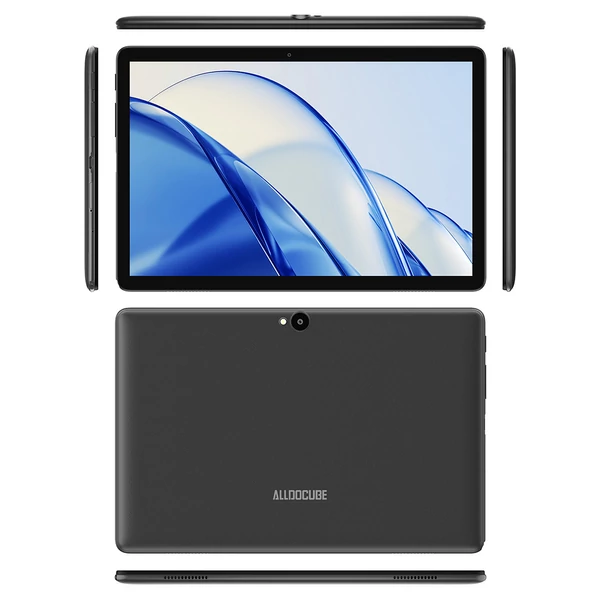 ALLDOCUBE iPlay 70 SE gyerek tablet tokkal, 10.1" IPS, 3GB/64GB, Android 15, Dual 4G LTE, WiFi 6, 5500mAh akkumulátor - Szürke