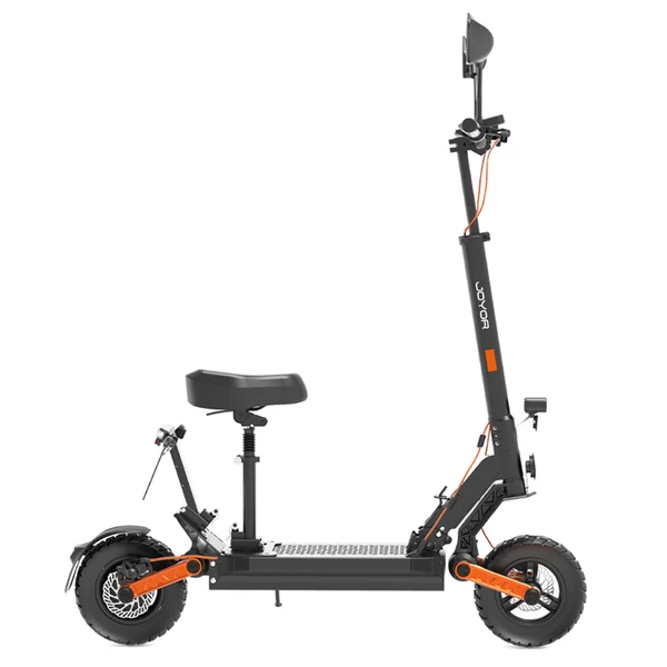 Joyor S8E elektromos roller: 800W, 48V 26Ah akku, 80km hatótáv, 45km/h, NFC kijelző, kivehető ülés, 10" kerék, dupla tárcsafék - EEC