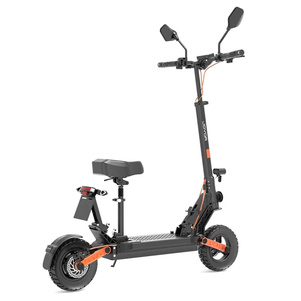 Joyor S8E elektromos roller: 800W, 48V 26Ah akku, 80km hatótáv, 45km/h, NFC kijelző, kivehető ülés, 10" kerék, dupla tárcsafék - EEC