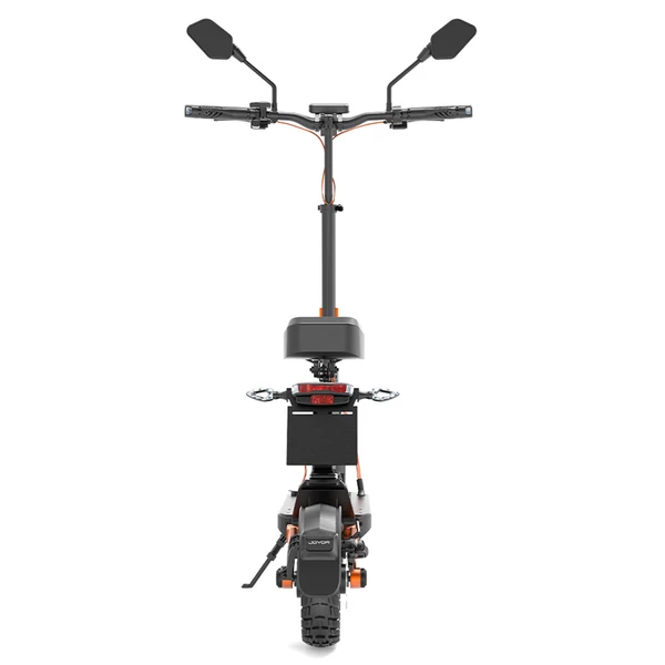 Joyor S8E elektromos roller: 800W, 48V 26Ah akku, 80km hatótáv, 45km/h, NFC kijelző, kivehető ülés, 10" kerék, dupla tárcsafék - EEC