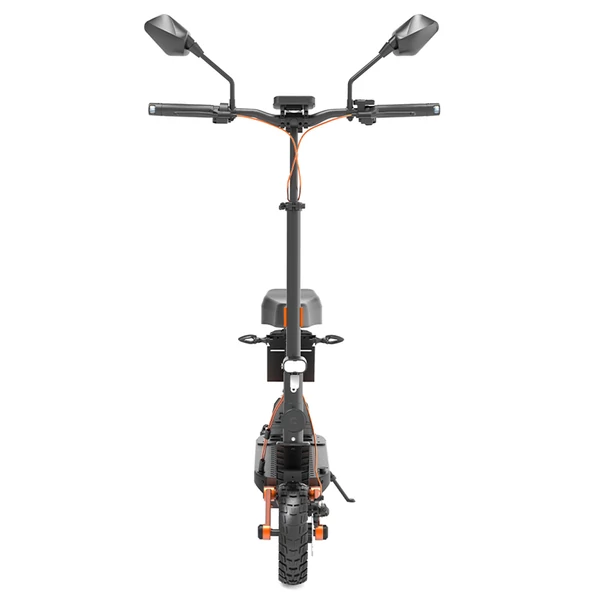 Joyor S8E elektromos roller: 800W, 48V 26Ah akku, 80km hatótáv, 45km/h, NFC kijelző, kivehető ülés, 10" kerék, dupla tárcsafék - EEC