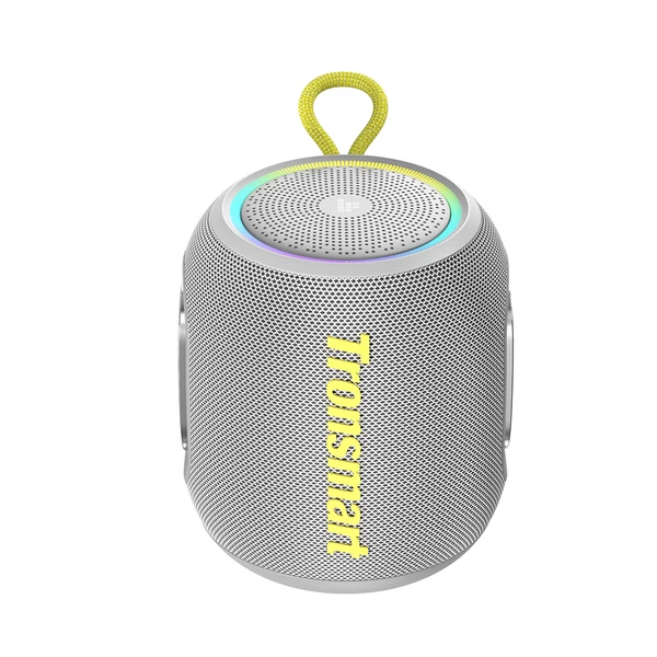 Tronsmart T8 Mini hordozható kültéri hangszóró, 16W, 20 óra üzemidő, IPX7 vízálló - szürke