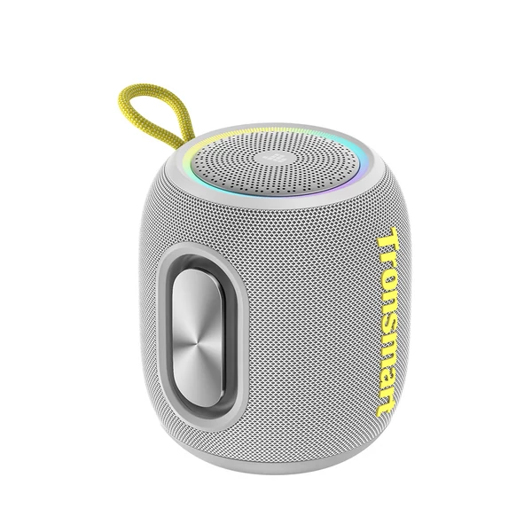 Tronsmart T8 Mini hordozható kültéri hangszóró, 16W, 20 óra üzemidő, IPX7 vízálló - szürke